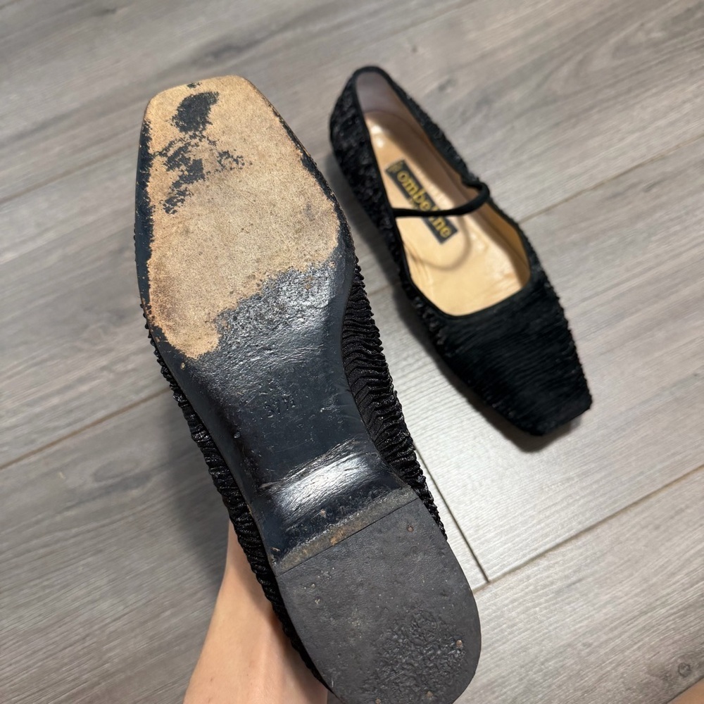 Ombeline vintage Mary Jane Flats- ballet flats - Picture 6 of 8